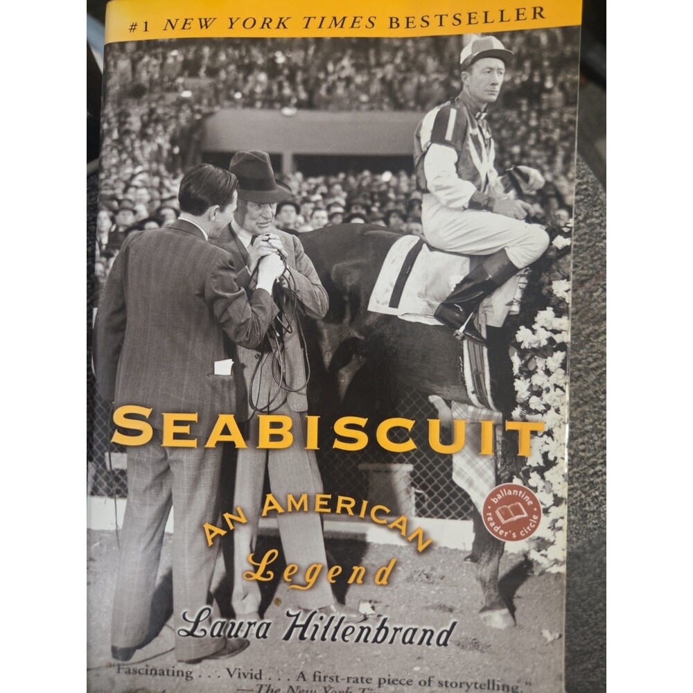 Seabiscuit : An American Legend by Laura Hillenbrand Paperback